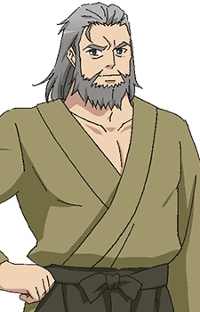 Gambar Karakter Nobuharu Baba