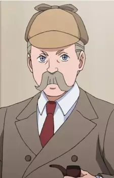 Gambar Karakter Anime: Conan Doyle