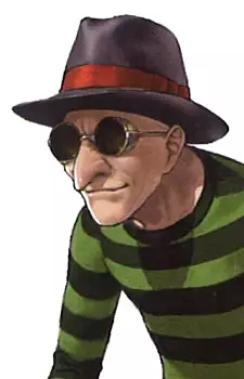 Gambar Karakter Anime: Bounge Choi