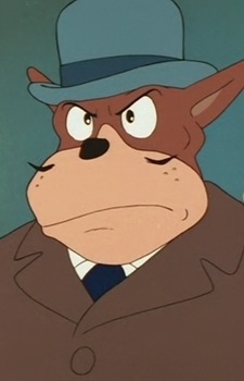 Gambar Karakter Inspector Lestrade