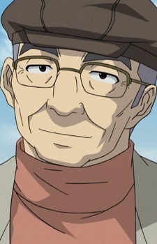 Gambar Karakter Anime: Ryuuji  Mineyama