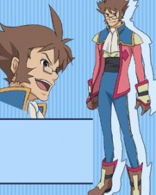 Gambar Karakter Anime: Ron  Mangan