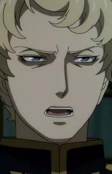 Gambar Karakter Anime: Johan Frentzen