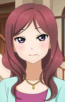 Gambar Karakter Mother Nishikino
