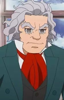 Gambar Karakter Anime: Ludwig van Beethoven