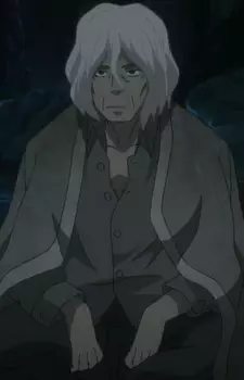 Gambar Karakter Anime: Old Man