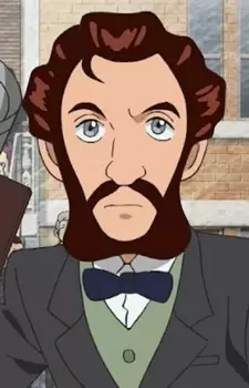 Gambar Karakter Anime: Graham Bell