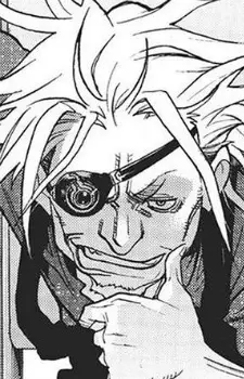 Gambar Karakter Anime: Xenophon Harkimo