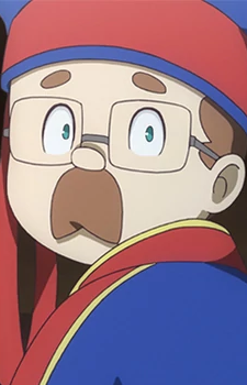 Gambar Karakter Nicholas