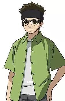 Gambar Karakter Anime: Hiroshi Azuma