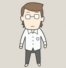 Gambar Karakter Anime: Megane