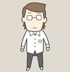 Gambar Karakter Anime: Megane