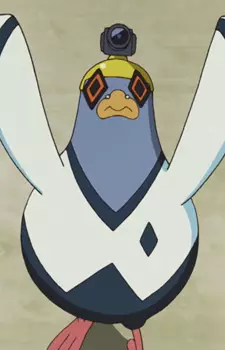 Gambar Karakter Anime: Pigeon