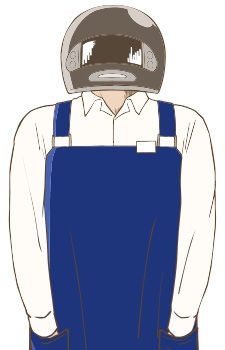 Gambar Karakter Full Face