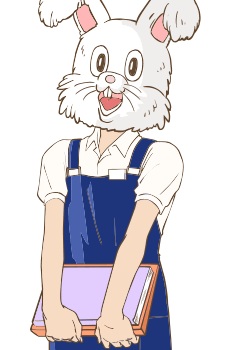 Gambar Karakter Rabbit Head