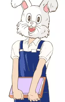 Gambar Karakter Anime: Rabbit Head