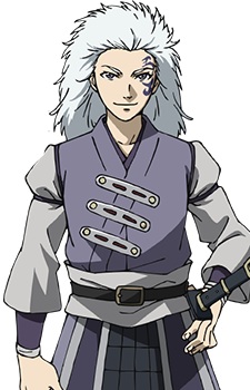 Gambar Karakter Hangan Nagamine