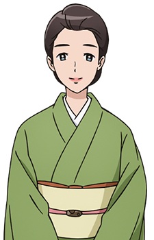 Gambar Karakter Mayuko Fujiwara