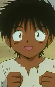 Gambar Karakter Anime: Gaku
