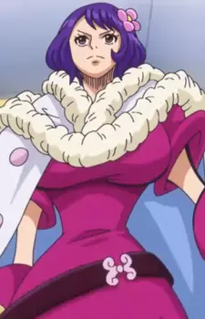 Gambar Karakter Anime: Custard Charlotte
