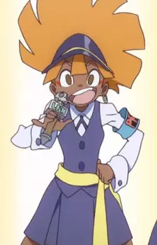 Gambar Karakter Anime: Wangari