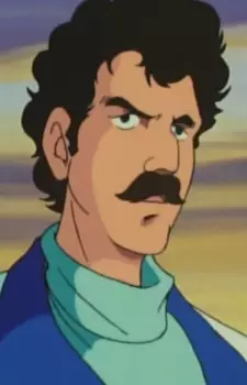 Gambar Karakter Anime: Black Thunder