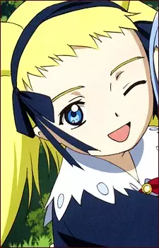 Gambar Karakter Anime: Alyssa Searrs