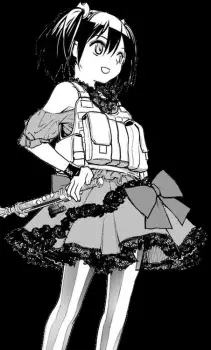 Gambar Karakter Anime: Nazani