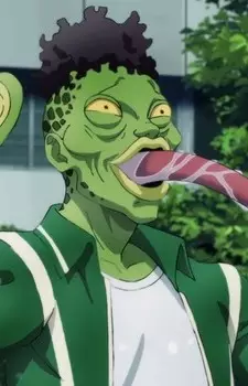 Gambar Karakter Anime: Tongue Stretcher