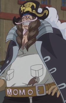 Gambar Karakter Peachbeard