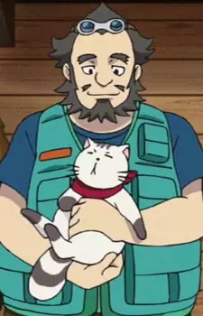 Gambar Karakter Anime: Tango Koryu