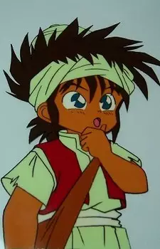 Gambar Karakter Anime: Aladdin