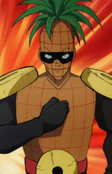 Gambar Karakter Anime: Pineapple