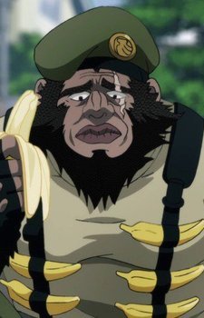 Gambar Karakter Marshall Gorilla