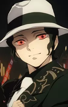 Gambar Karakter Anime: Muzan Kibutsuji