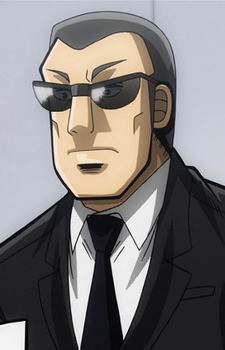 Gambar Karakter Keiichi Ogino