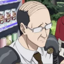 Gambar Karakter Anime: Armored Chief Clerk