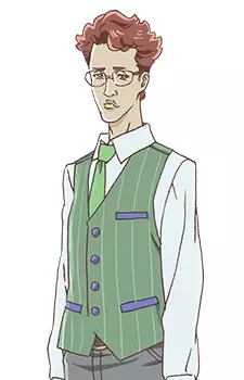 Gambar Karakter Anime: Aaron