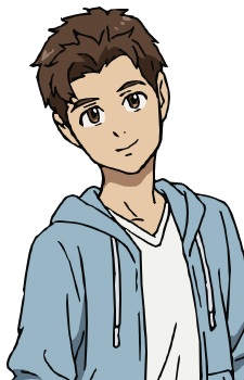 Gambar Karakter Masaki Taniguchi