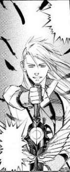 Gambar Karakter Clive Redam