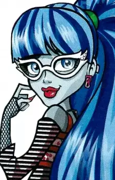 Gambar Karakter Anime: Ghoulia Yelps