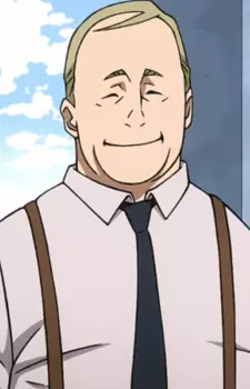 Gambar Karakter Anime: Samuel Abraham