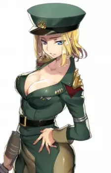 Gambar Karakter Anime: Milla Bachtein