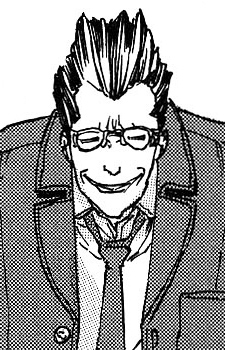 Gambar Karakter Midou Oguri