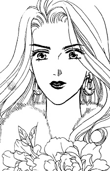 Gambar Karakter Aya Fujisaki