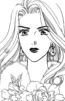 Gambar Karakter Anime: Aya Fujisaki