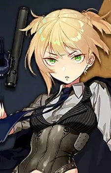 Gambar Karakter Anime: Welrod MkII
