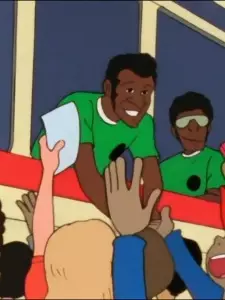 Gambar Karakter Anime: Edson Arantes do Nascimento