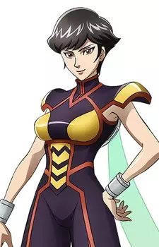 Gambar Karakter Anime: Janet van Dyne