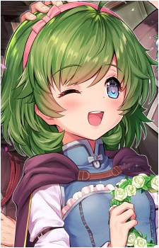 Gambar Karakter Nino